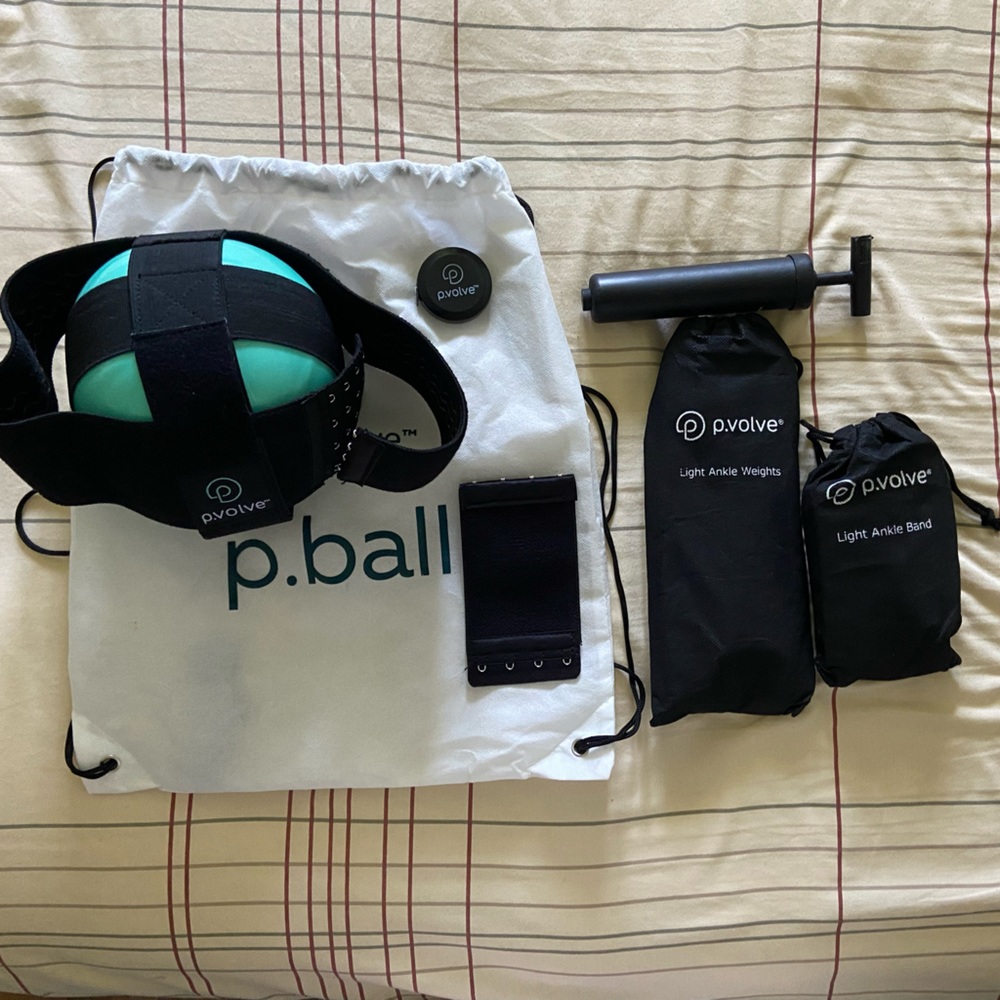 P-Volve exercise equipment